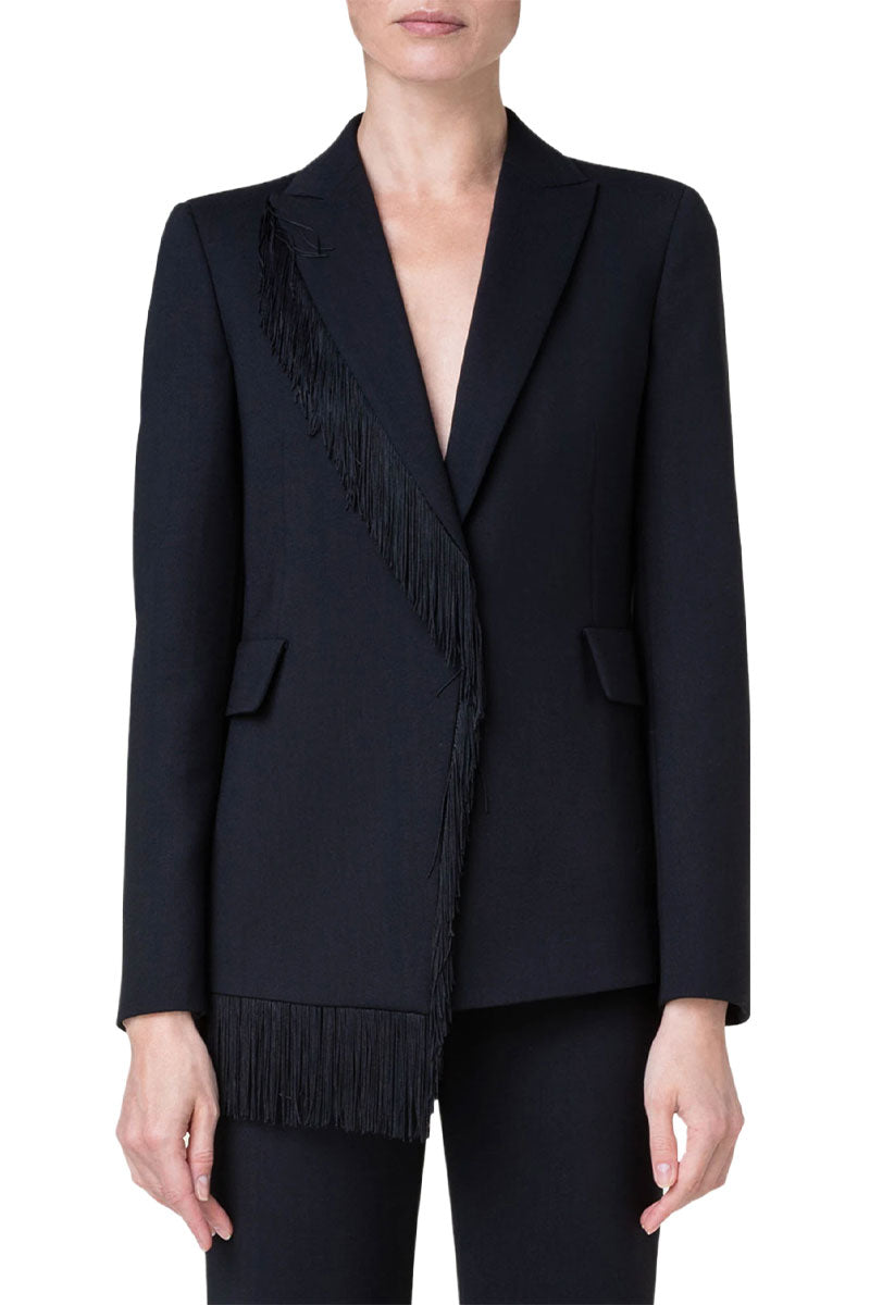 Fringe Blazer by Akris Punto Boyds