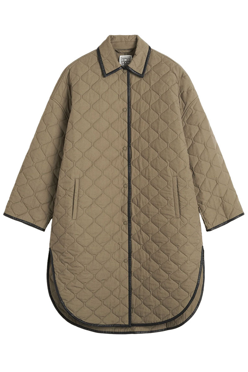 Quilted Cocoon Coat by TOTEME – Boyds