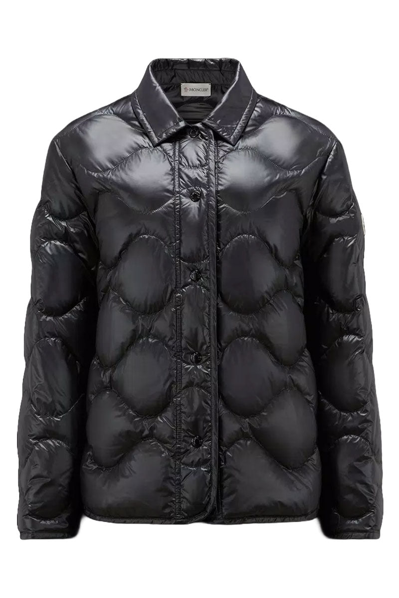 Padded Hoodie by Moncler