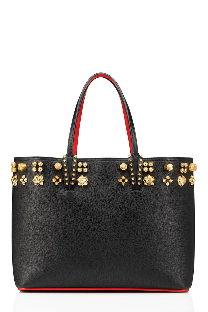 Christian Louboutin Cabata Leather Tote in Natural