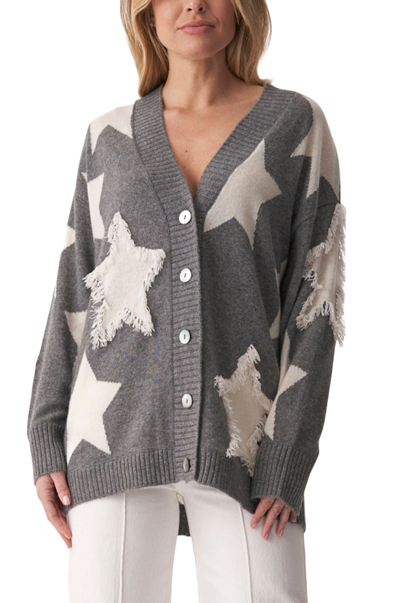 Brodie cashmere hot sale star sweater