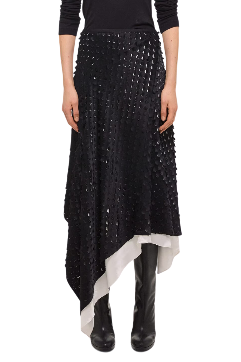 Hole-Punched Scarf Hem Skirt by Helmut Lang – Boyds