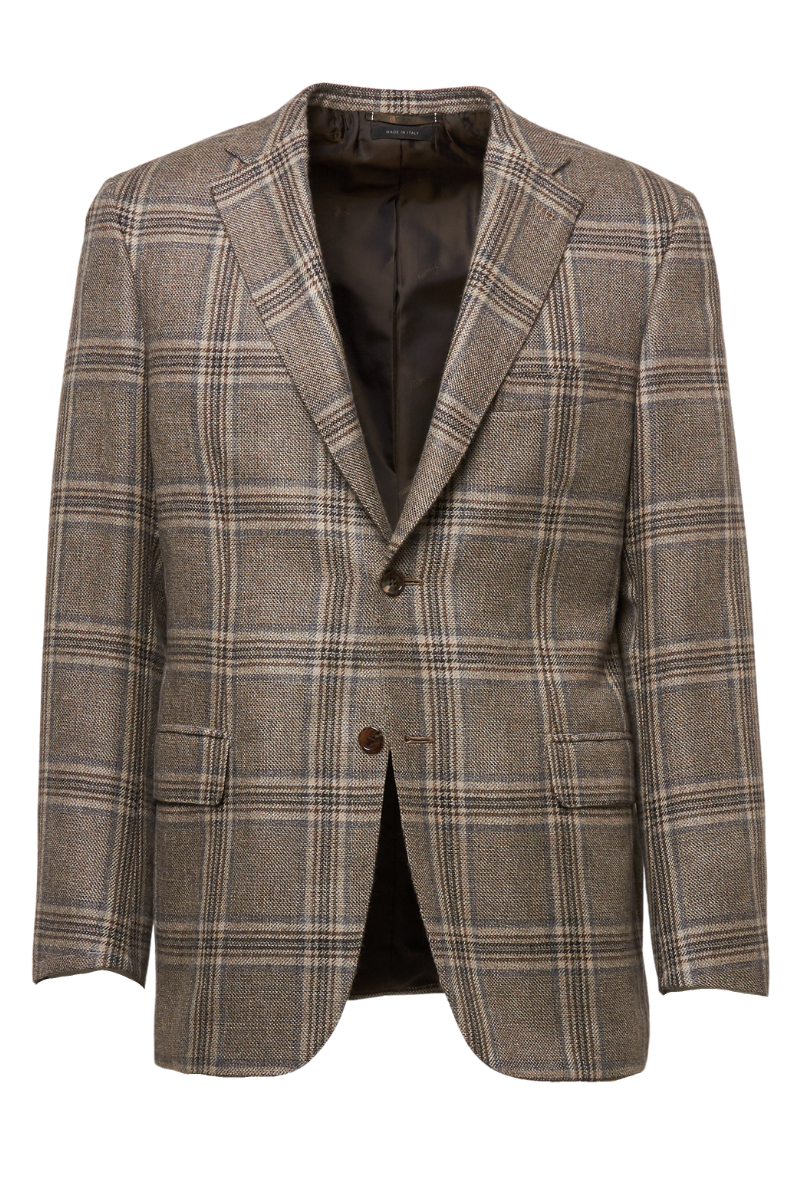 Cashmere Plaid Sport Jacket by Brioni Boyds