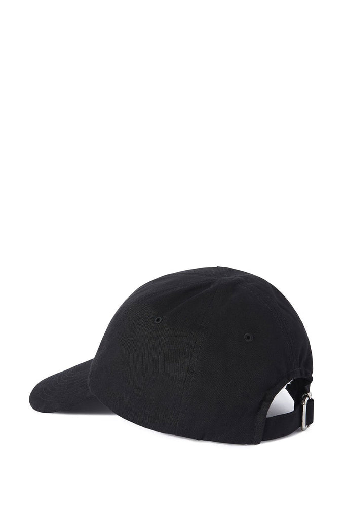 Dark Grey Oasi Cashmere Baseball Cap