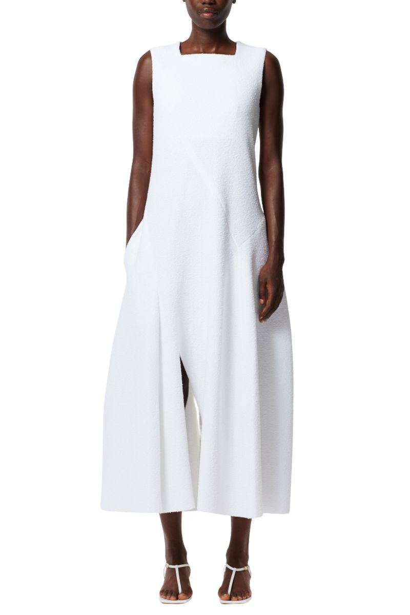 Tibi White Dress