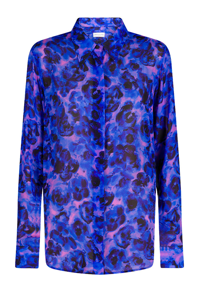 dries van noten poly shirt dead stock 50 | chevroletrcristofano.com.uy