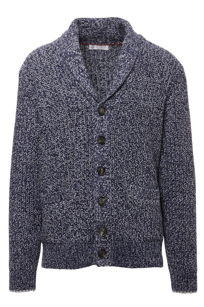 Brunello Cucinelli Women's Sweater - Blue - Sweaters