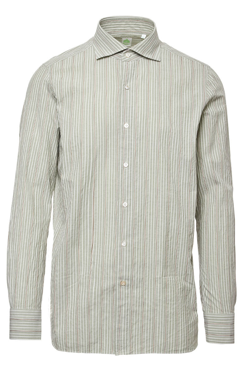 Thin Stripe Sportshirt by Finamore 1925 – Boyds