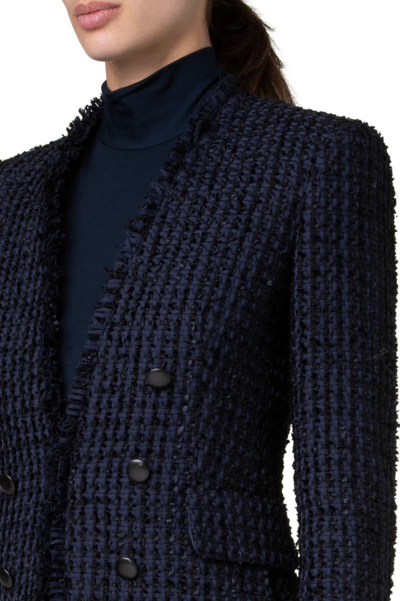 Tweed Jacket-Akris Punto-Boyds Philadelphia