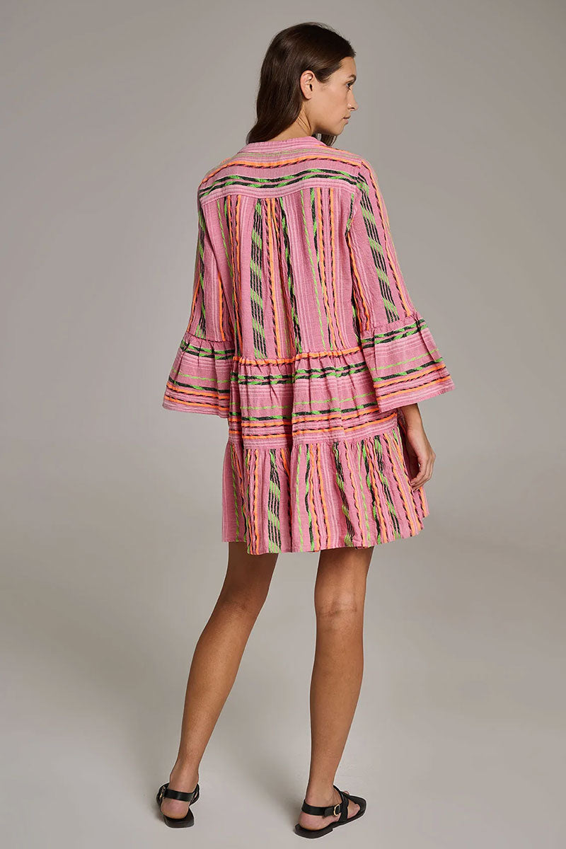 Devotion petra tiered tunic on sale dress