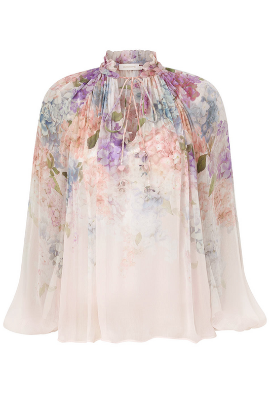 Dawning Billow Blouse-ZIMMERMANN-Boyds Philadelphia