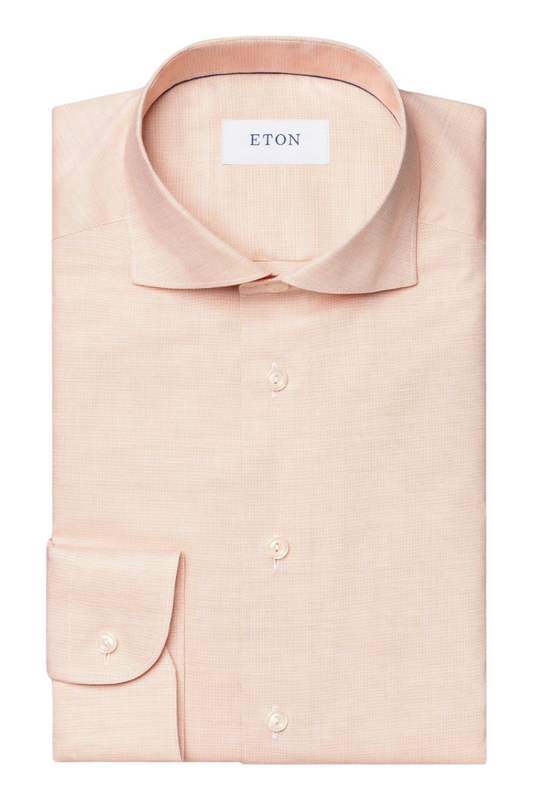 Wrinkle Free Oxford Dress Shirt-Eton-Boyds Philadelphia