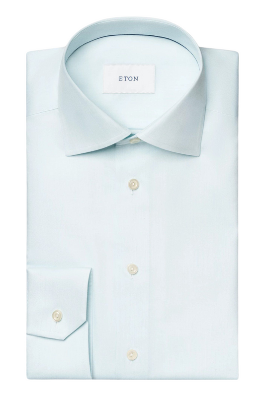 Solid Mélange Dress Shirt-Eton-Boyds Philadelphia