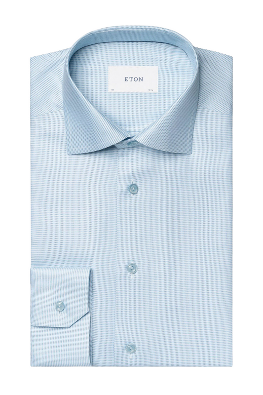 Semi Solid Dobby Shirt-Eton-Boyds Philadelphia