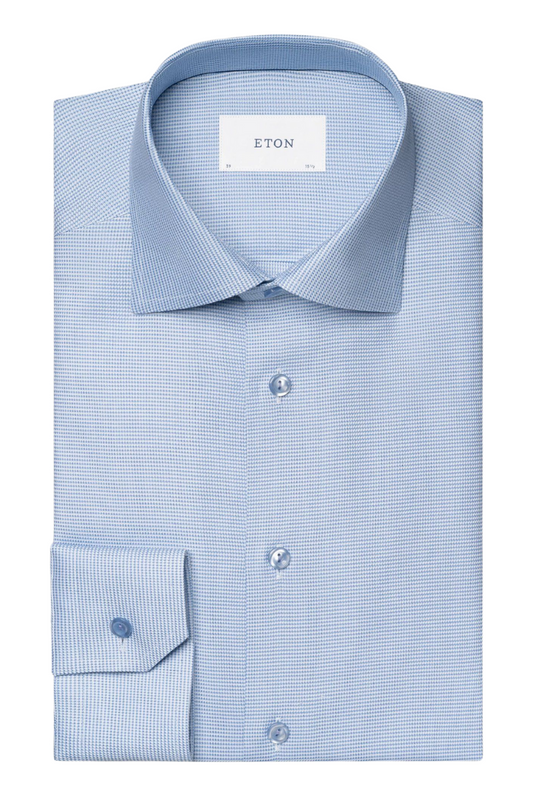 Semi Solid Dobby Shirt-Eton-Boyds Philadelphia