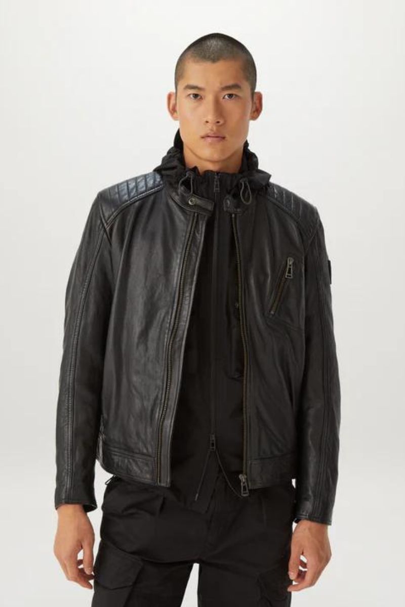 V Racer Jacket-Belstaff-Boyds Philadelphia