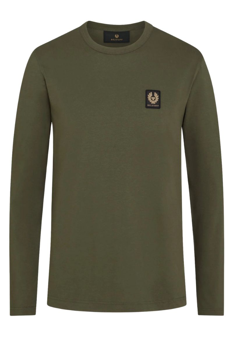 Long Sleeved T-Shirt-Belstaff-Boyds Philadelphia