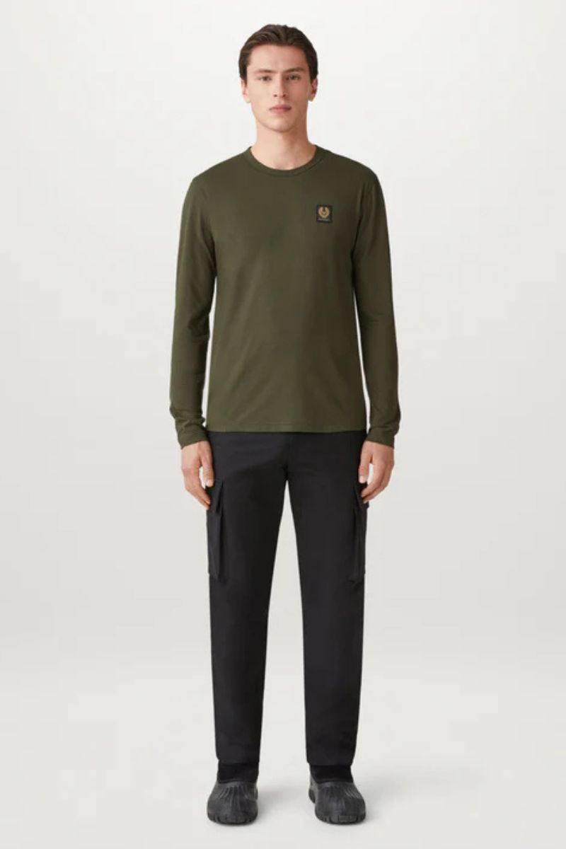 Long Sleeved T-Shirt-Belstaff-Boyds Philadelphia