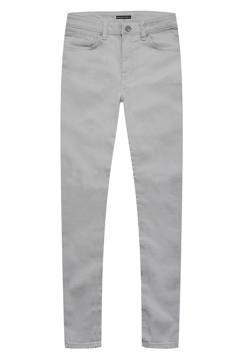 Brando Parisian Luxe Grey Jeans-MONFRÈRE-Boyds Philadelphia