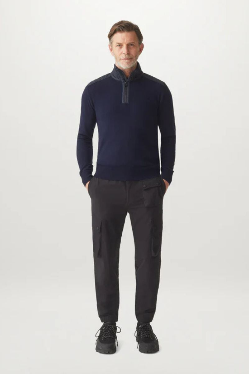 Kilmington Quarter Zip-Belstaff-Boyds Philadelphia