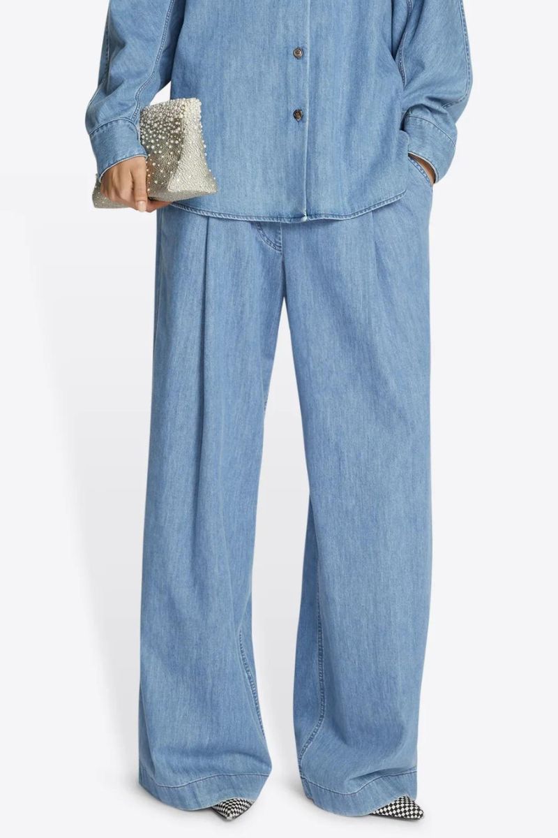 Pila Denim Pants-Dries Van Noten-Boyds Philadelphia