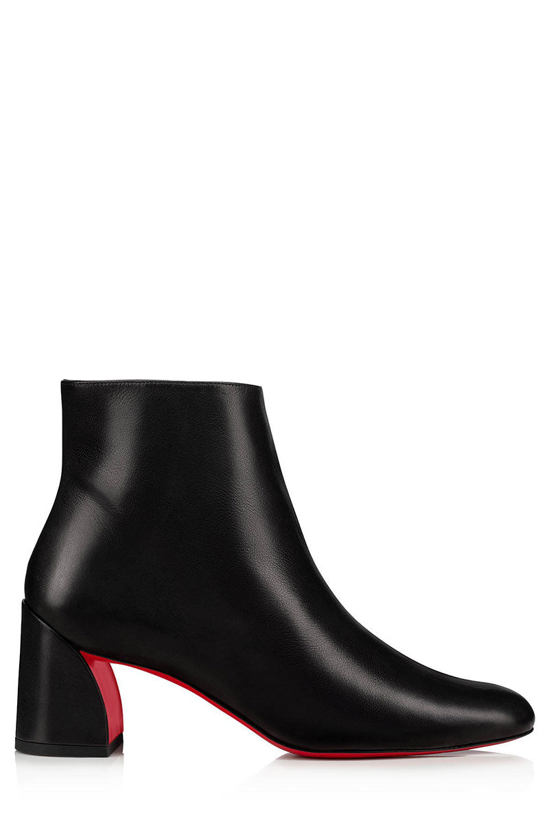 Christian Louboutin for Women FW23 Collection  Boots, Tall heeled boots,  Black leather boots
