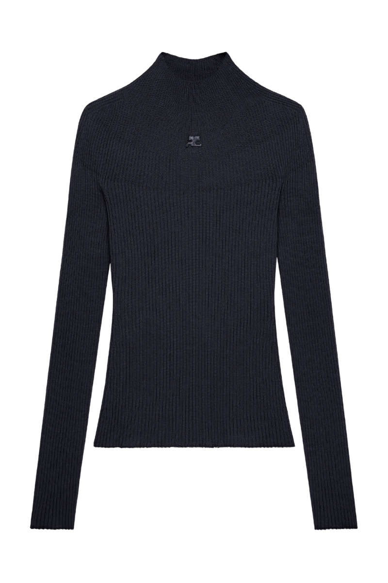 Long Sleeved Solar Sweater-Courrèges-Boyds Philadelphia