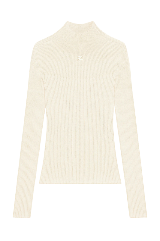 Long Sleeved Solar Sweater-Courrèges-Boyds Philadelphia