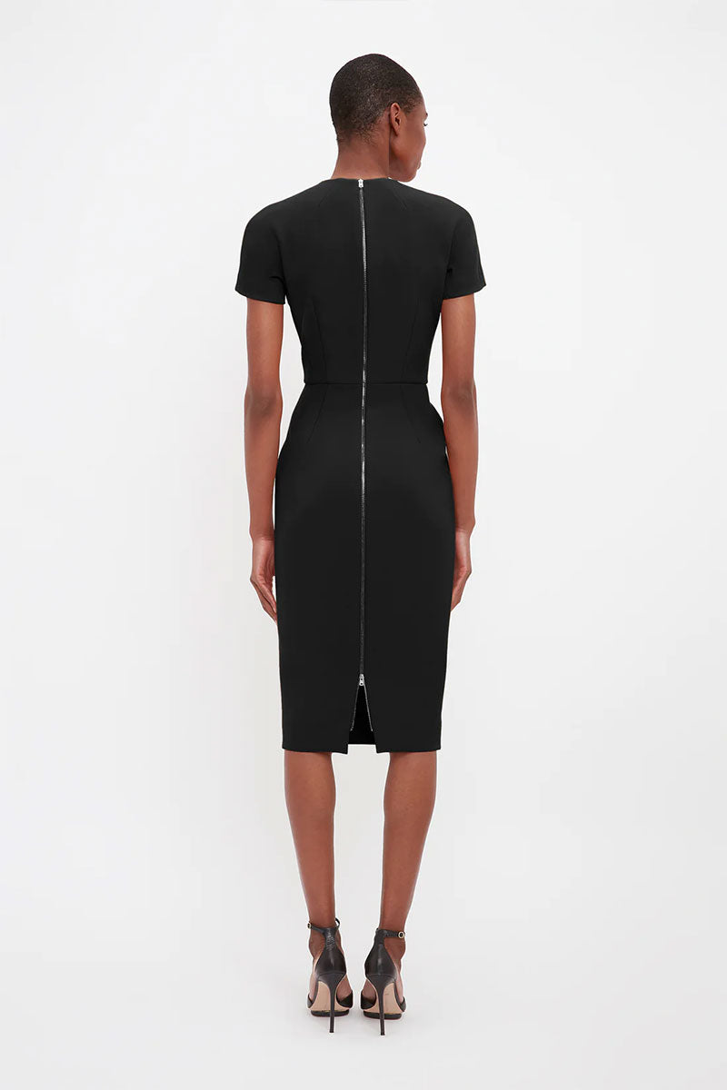 Victoria beckham hotsell dress black