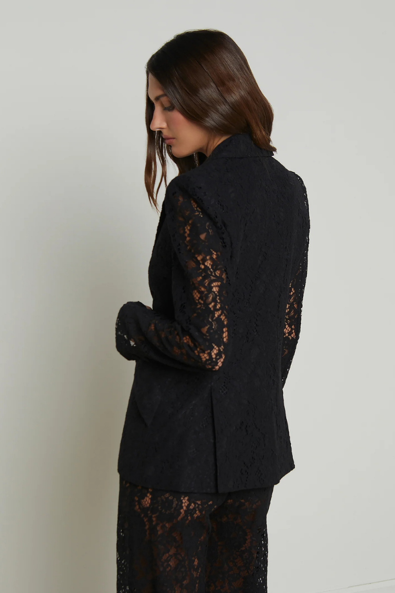 Chamberlain Lace Blazer-L'AGENCE-Boyds Philadelphia