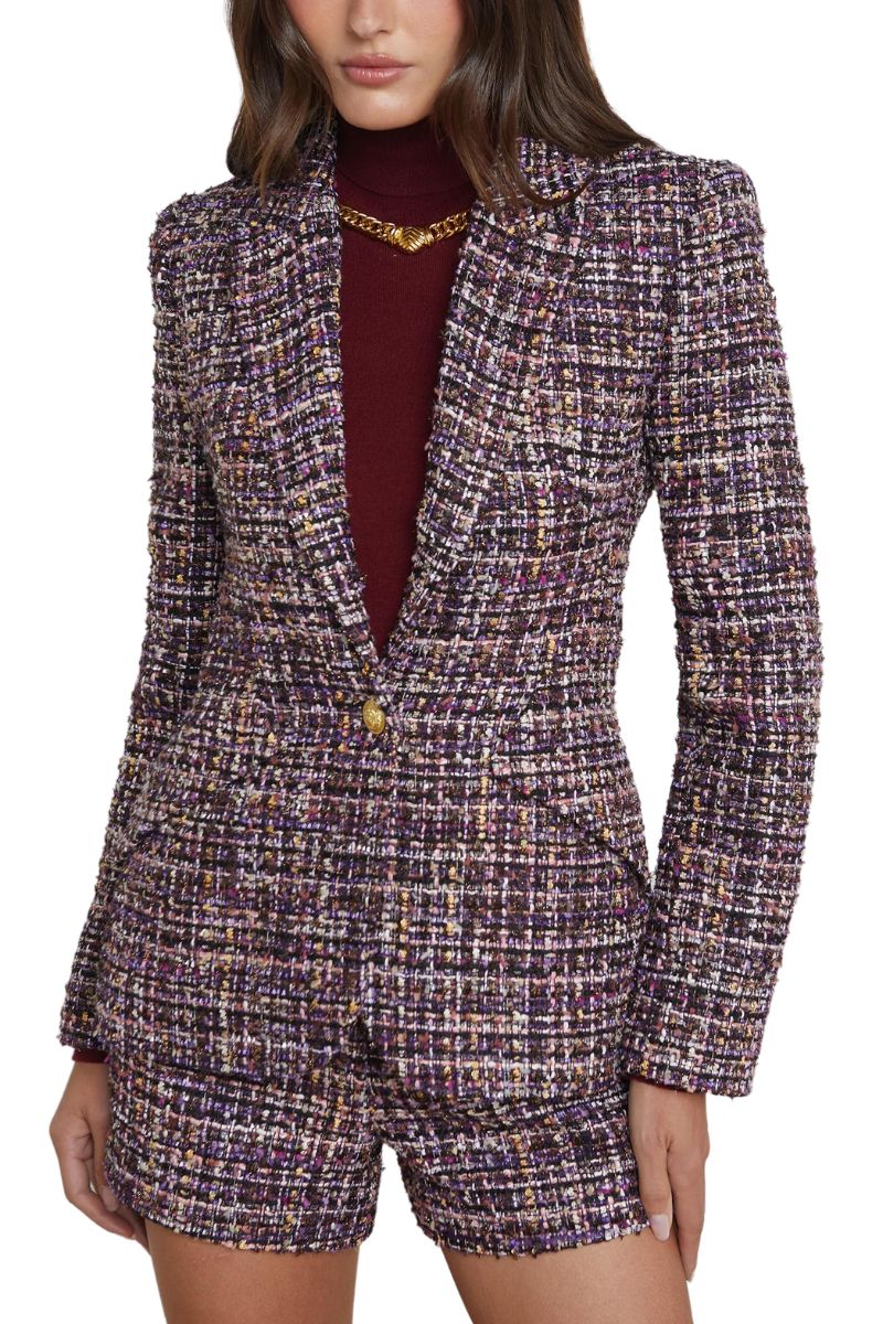 Chamberlain Tweed Blazer-L'AGENCE-Boyds Philadelphia