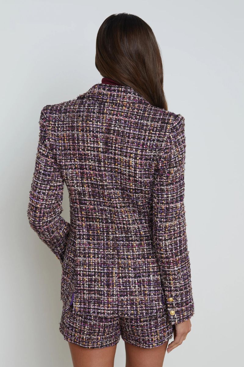 Chamberlain Tweed Blazer-L'AGENCE-Boyds Philadelphia