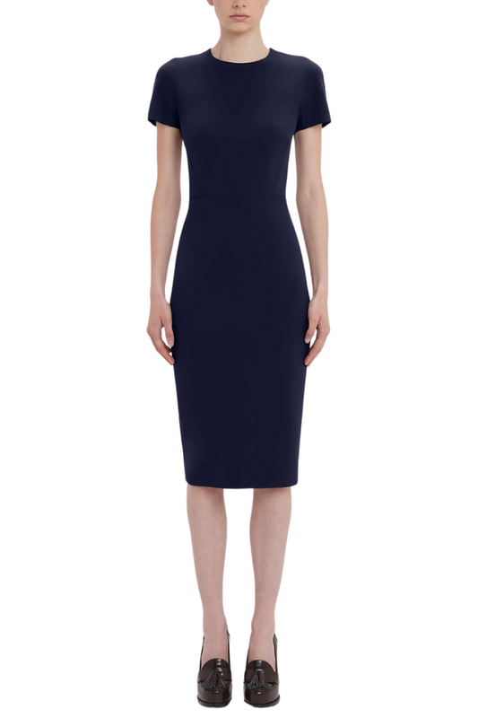 Fitted T-Shirt Dress-Victoria Beckham-Boyds Philadelphia