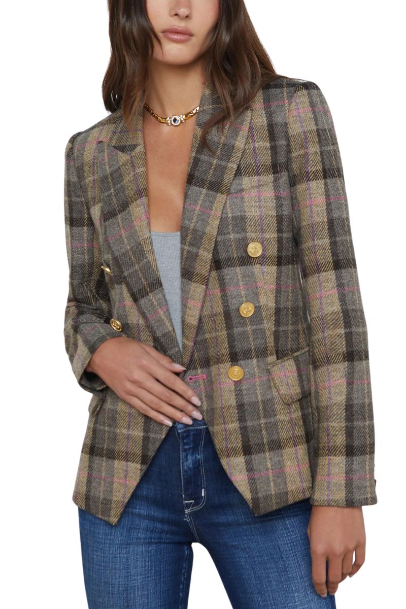 Kenzie Wool Blazer-L'AGENCE-Boyds Philadelphia