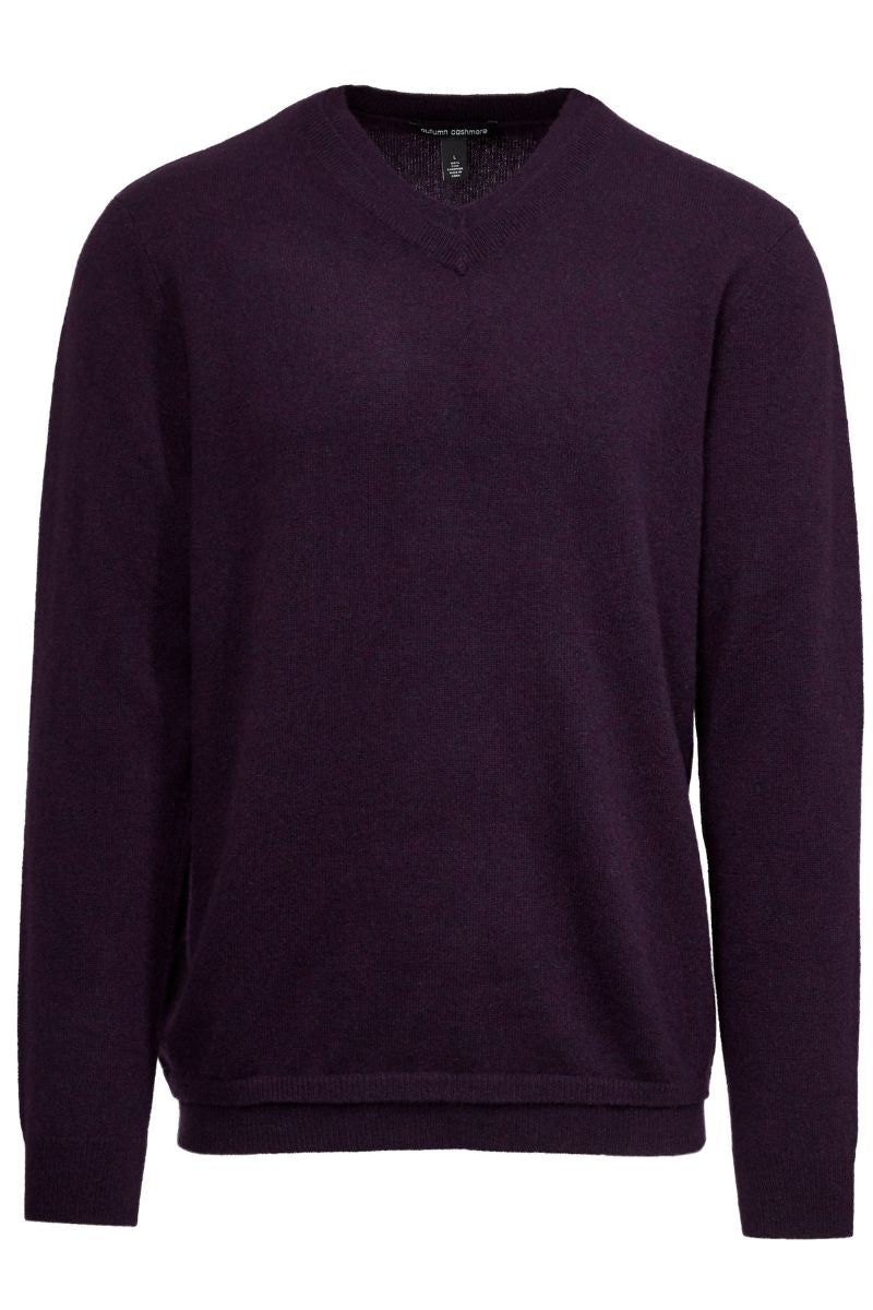 Double V-Neck Sweater-Autumn Cashmere-Boyds Philadelphia