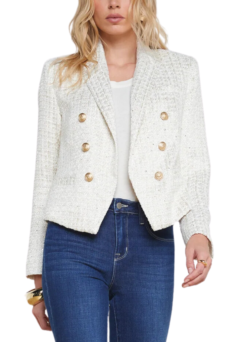 Brooke Open Front Blazer by L'AGENCE – Boyds