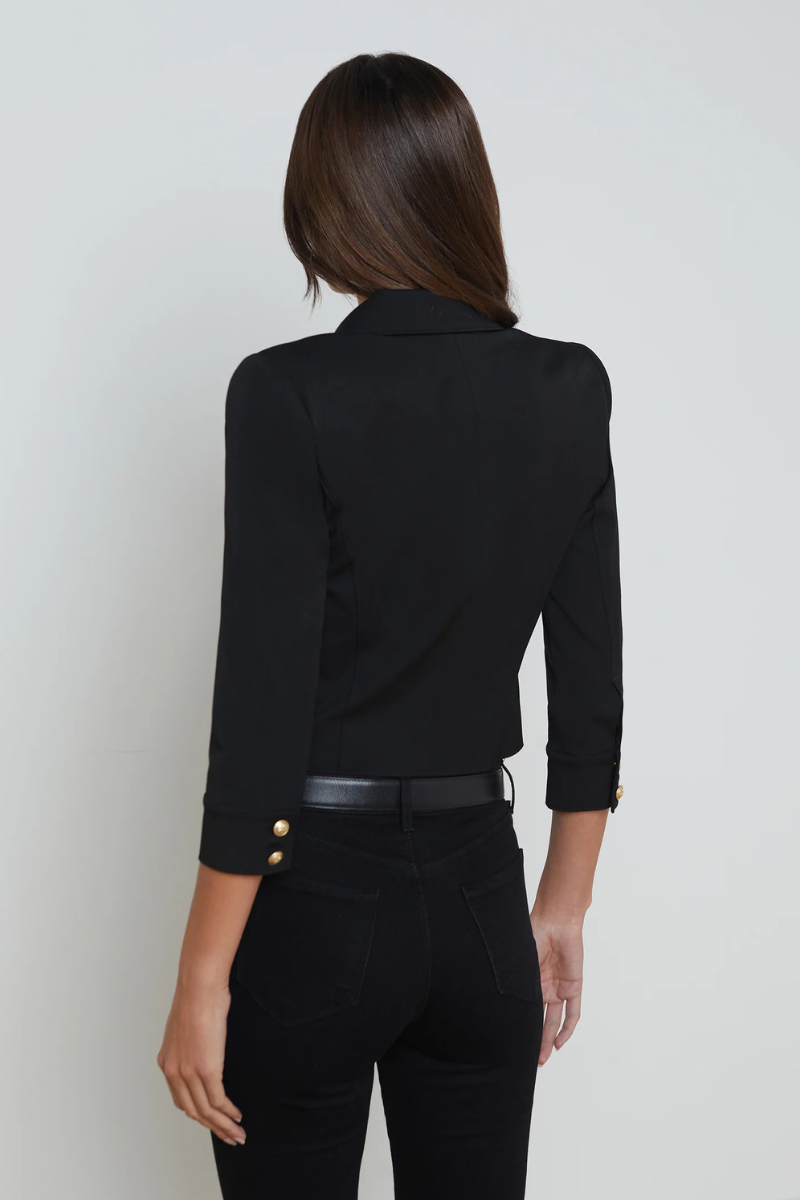 Kumi Cropped Jacket-L'AGENCE-Boyds Philadelphia