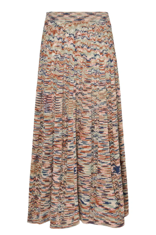 Wylie Flared Knit Skirt-ZIMMERMANN-Boyds Philadelphia