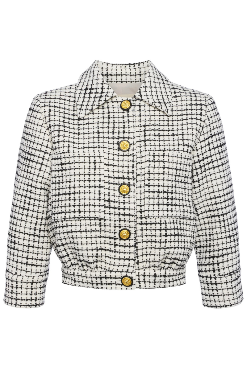 Jia Tweed Jacket-L'AGENCE-Boyds Philadelphia