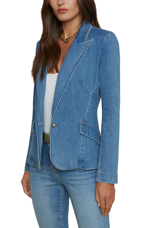 Baldwin Denim Blazer-L'AGENCE-Boyds Philadelphia