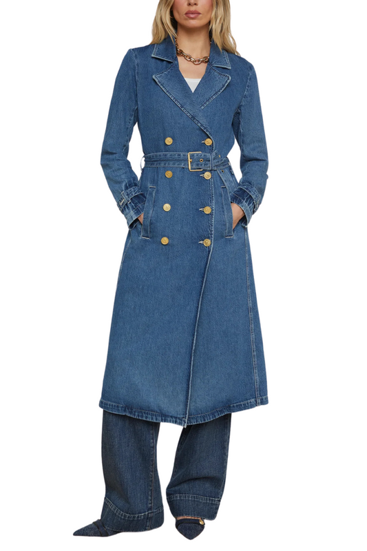 Bradley Denim Trench