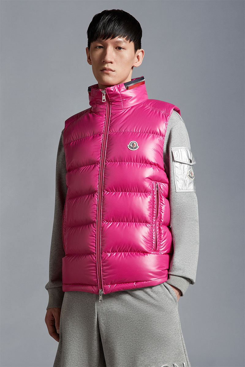 即購入歓迎❗️) moncler Genius 1952 vest adrastea pink ...