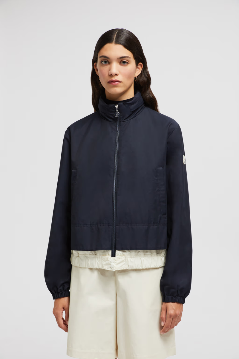 Janze Hooded Twill Jacket-Moncler-Boyds Philadelphia