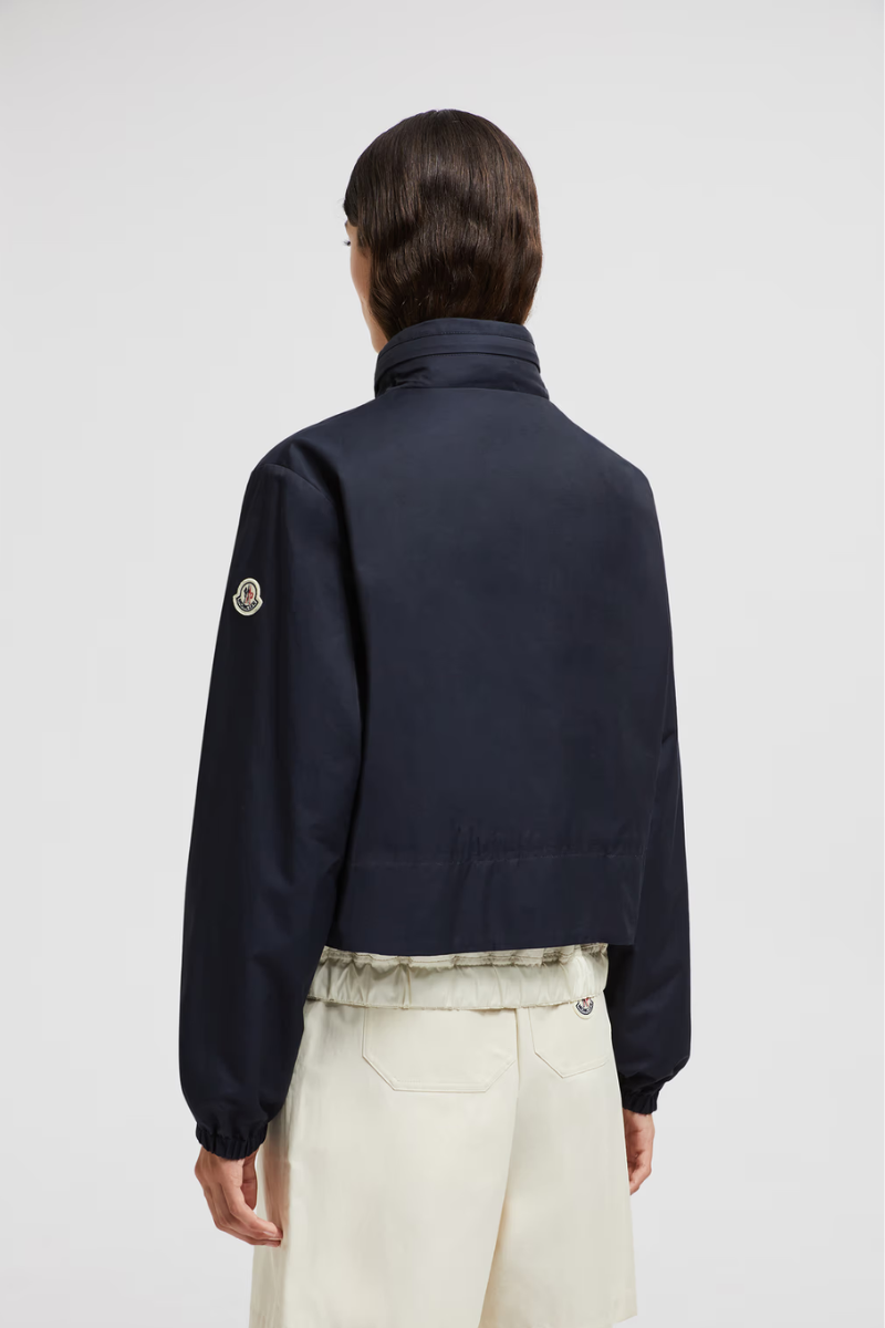 Janze Hooded Twill Jacket-Moncler-Boyds Philadelphia