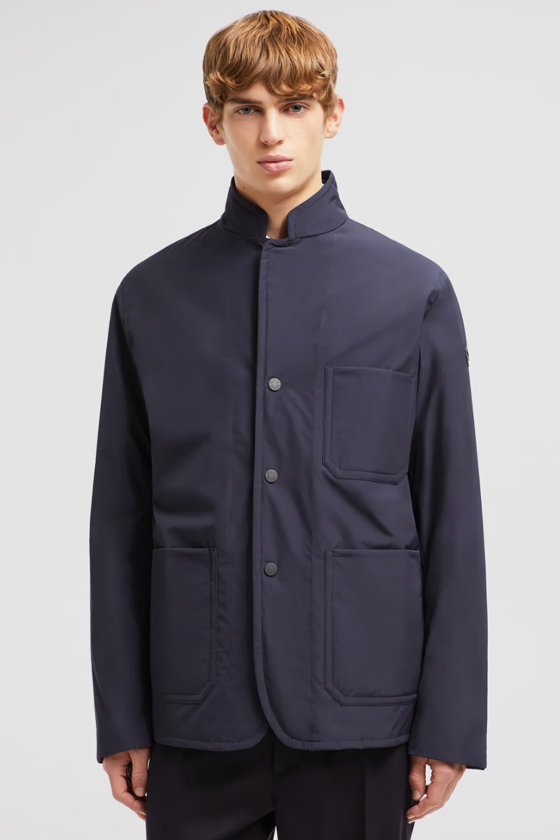 Monges Down Shirt Jacket-Moncler-Boyds Philadelphia