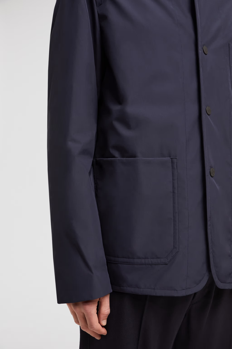 Monges Down Shirt Jacket-Moncler-Boyds Philadelphia