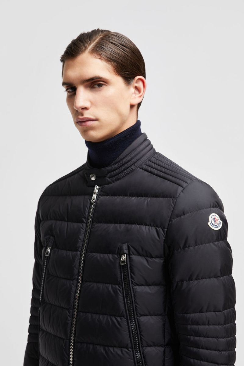 Amiot Short Down Jacket-Moncler-Boyds Philadelphia