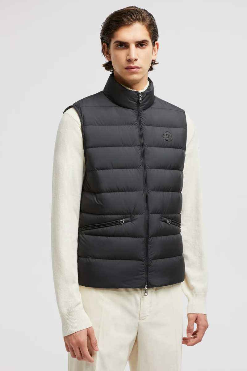 Lechtal Down Vest-Moncler-Boyds Philadelphia