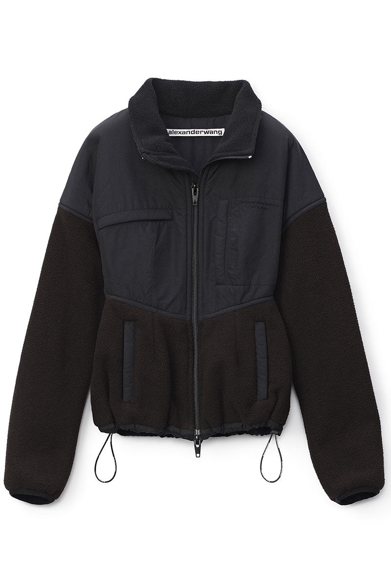 Sculpted Teddy Fleece Jacket by Alexander Wang – Boyds