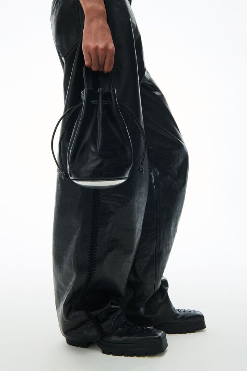 Alexander wang shops mini bucket bag